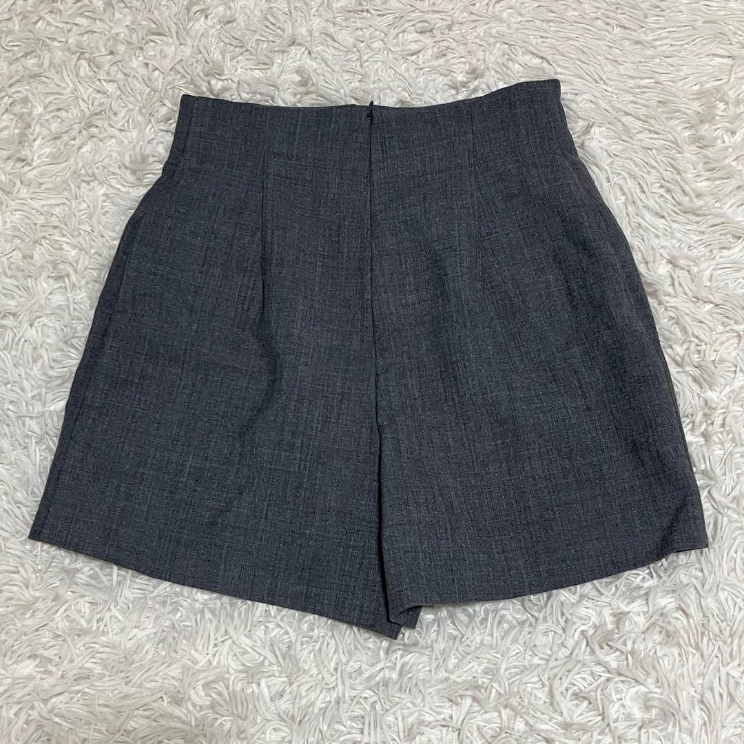 フレイアイディー ラップデザインミニスカパン グレー ０