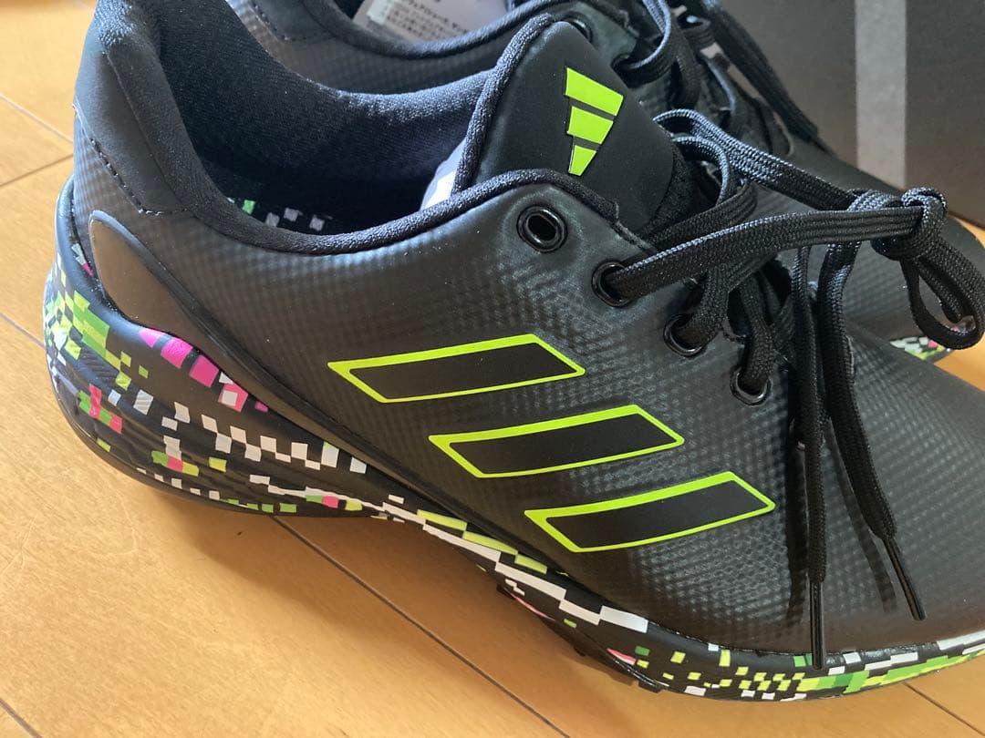 新品adidasアディダスゴルフシューズ　ゼットジー23 グリッチ　23.5