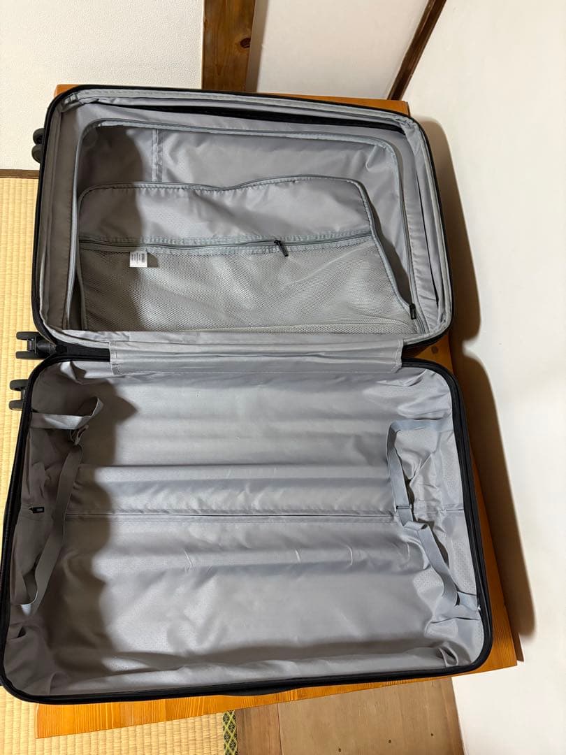 interGo スーツケース XLサイズ 110L ハードケース