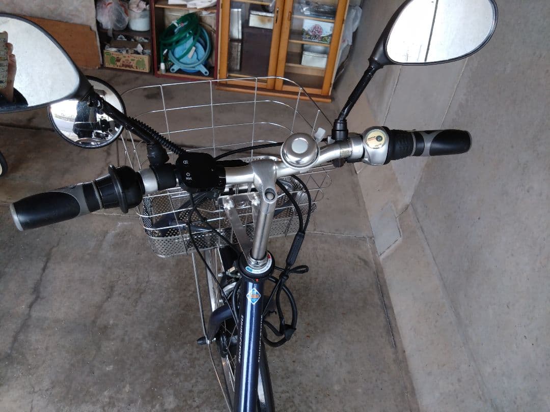 ブリヂストン albelt電動アシスト自転車（引き取り希望）