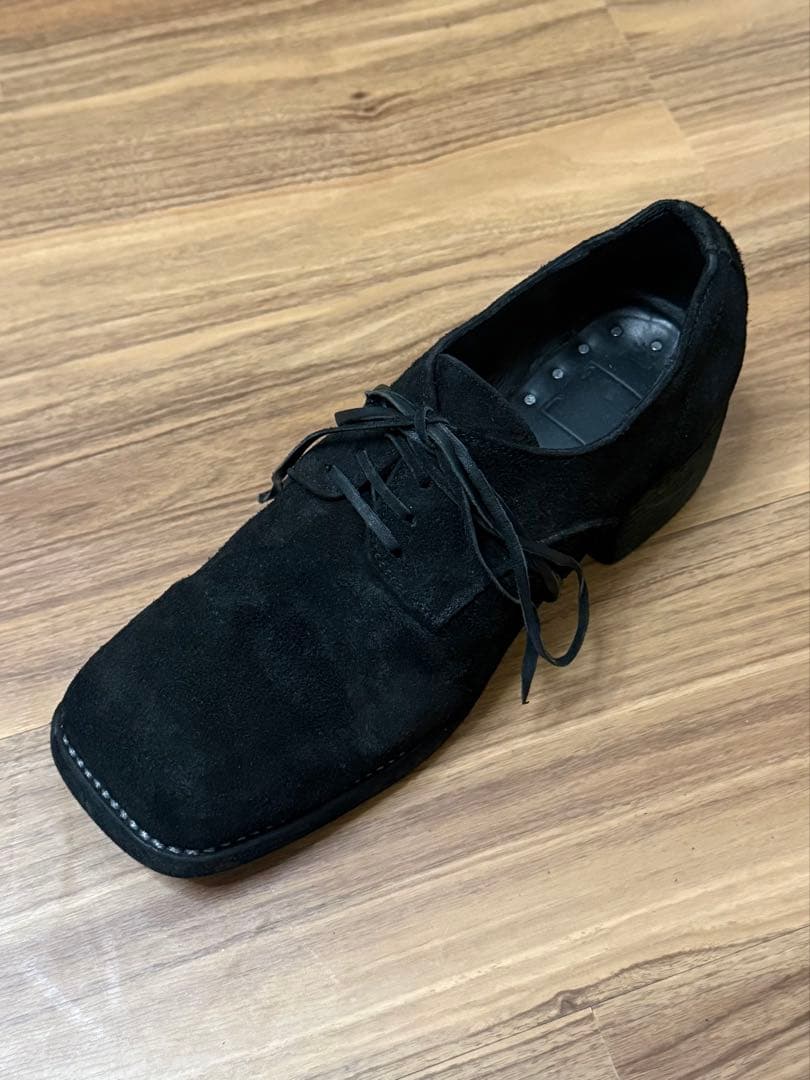 GUIDI 9082 スクウェアトゥ オックスフォード ホースリバース 41