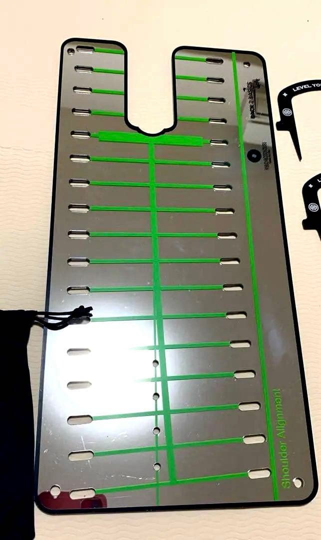 PRO PATH パッティングミラー パター　ゴルフ 練習器具