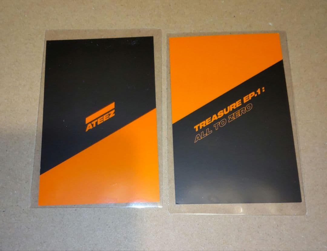 K-POP・アジア ATEEZ TREASURE EP.1 : All To Zero