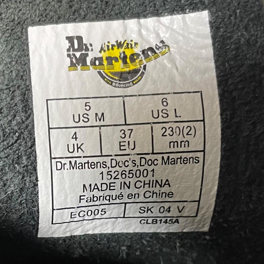Dr.Martens_JADON_ジェイドン_８ホールブーツ