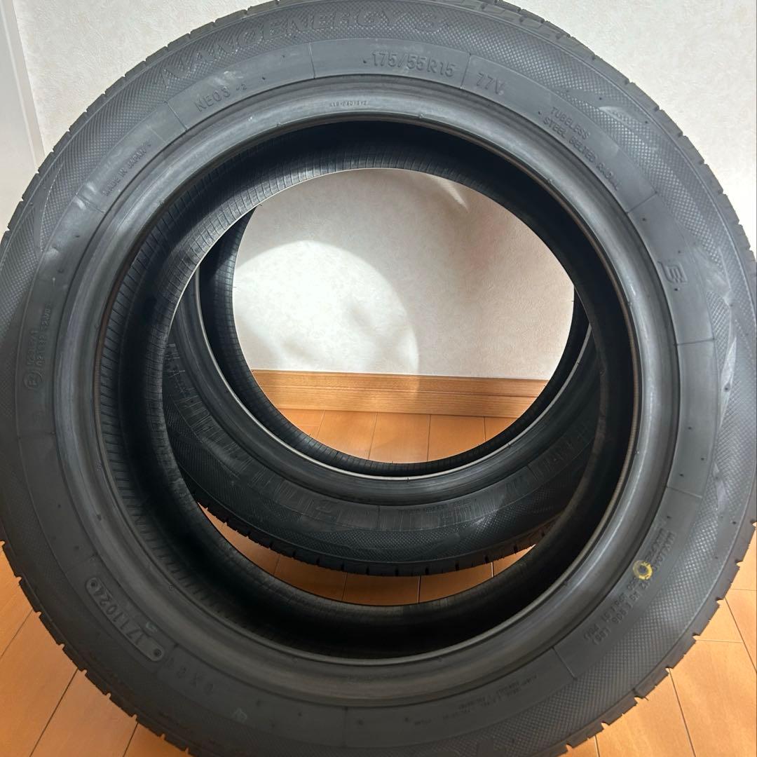 タイヤ・ホイール TOYO NANOENERGY 3 175/55 R15 77V