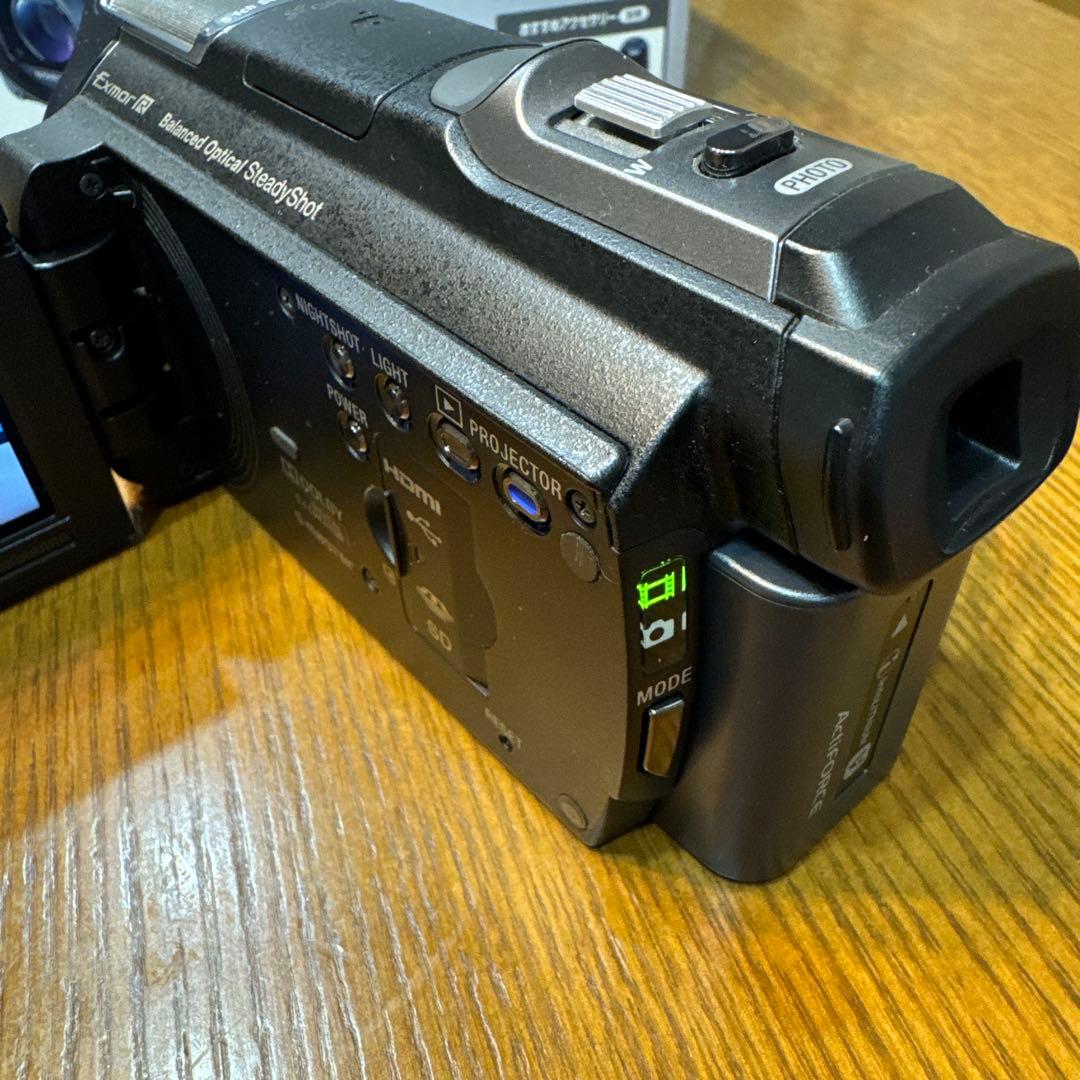 SONY HDR-PJ760V ビデオカメラ 本体 付属品