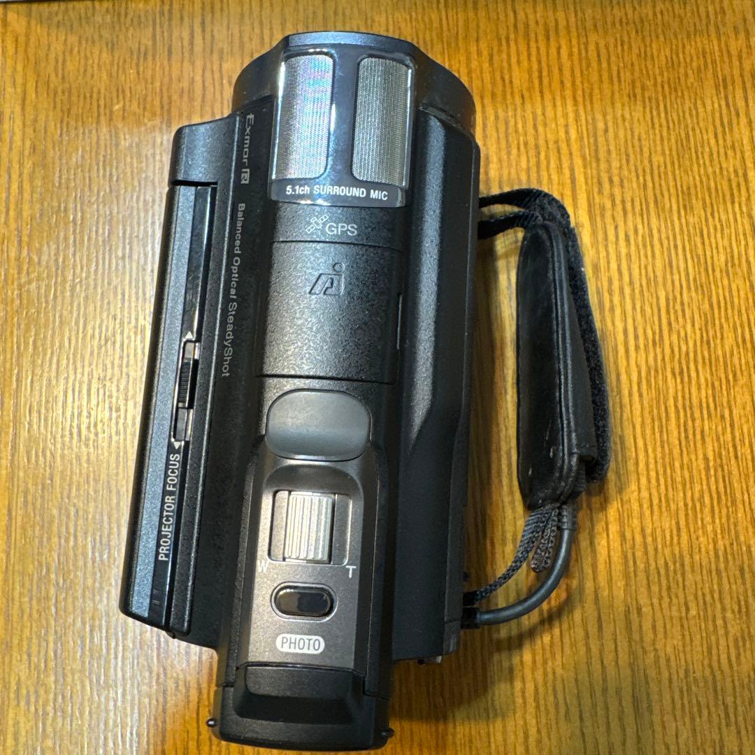 SONY HDR-PJ760V ビデオカメラ 本体 付属品