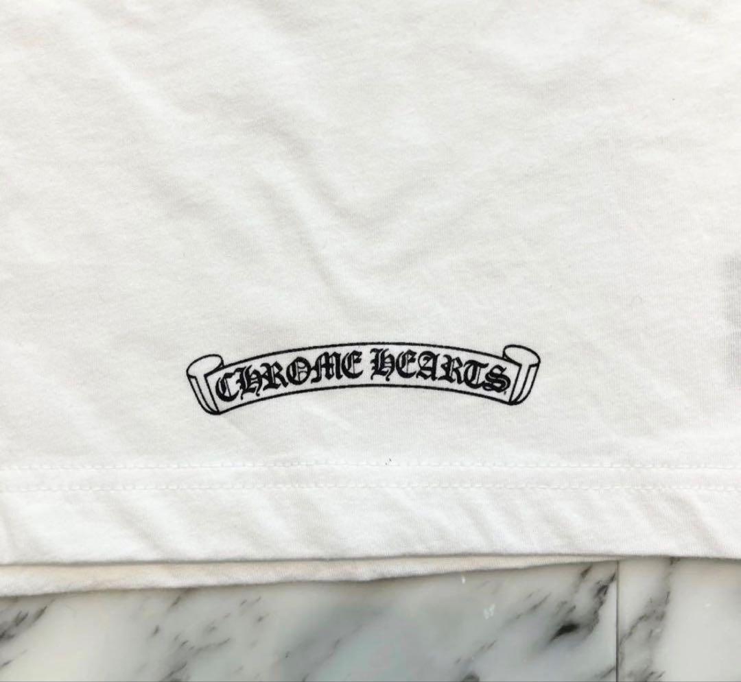 CHROME HEARTS クロムハーツ　ロンT 即購入可能
