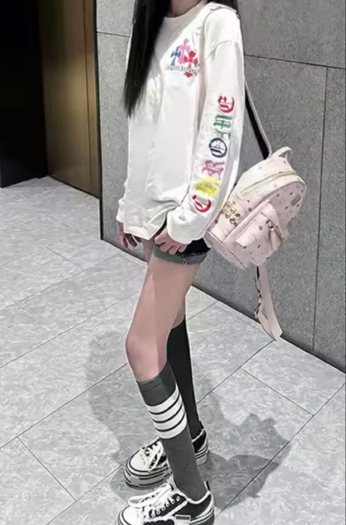 CHROME HEARTS クロムハーツ　ロンT 即購入可能