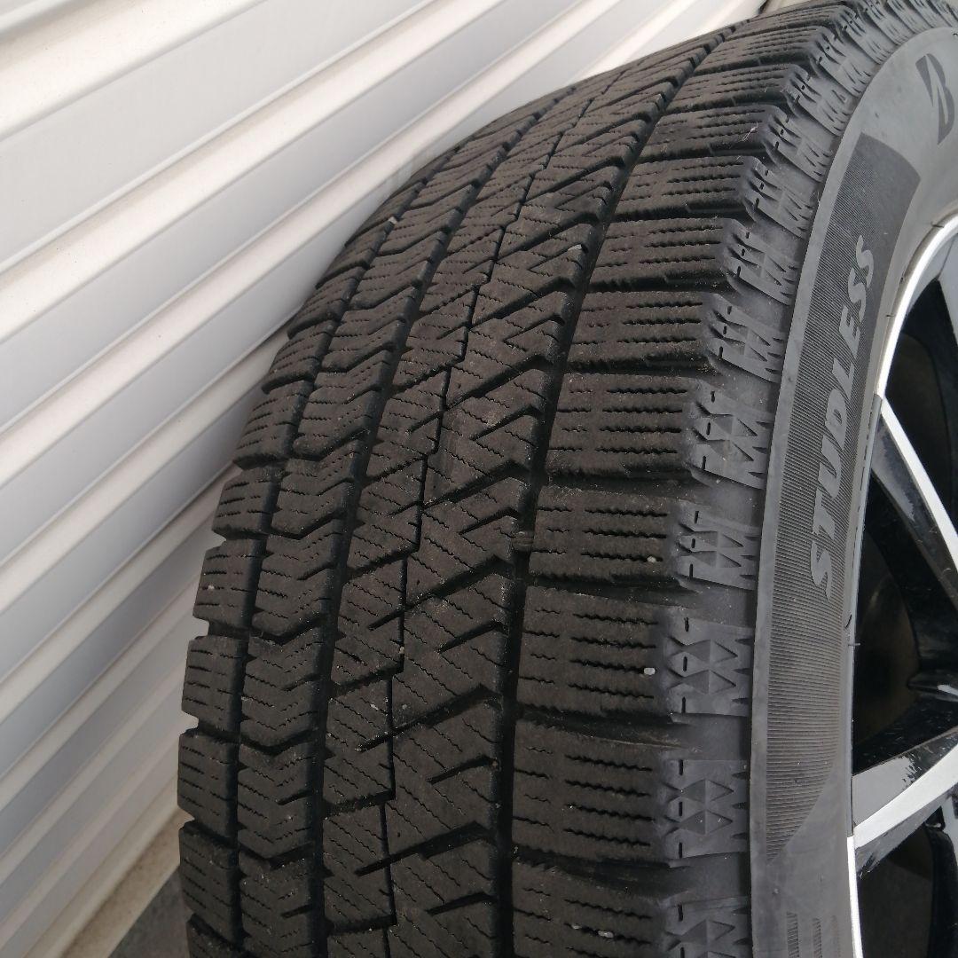 17インチ　スタッドレスタイヤホイール　4本セット　215/55R17