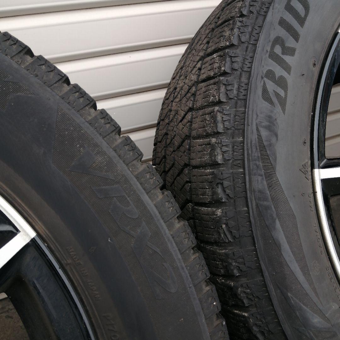 17インチ　スタッドレスタイヤホイール　4本セット　215/55R17