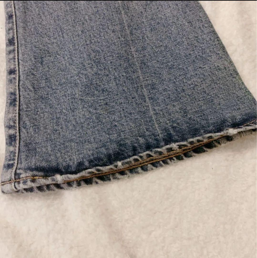 moussy マウジー　MVSフレアデニム　ミサモデニム　23インチ