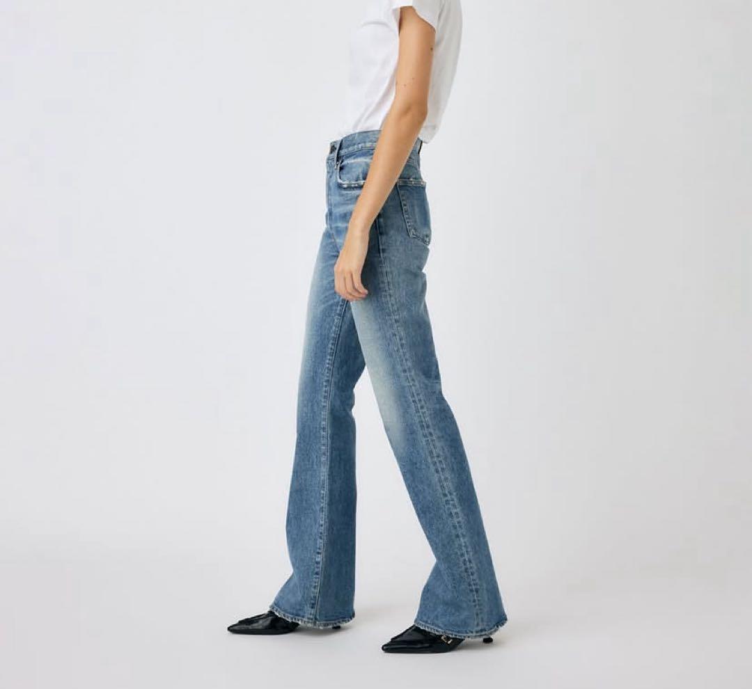 moussy マウジー　MVSフレアデニム　ミサモデニム　23インチ