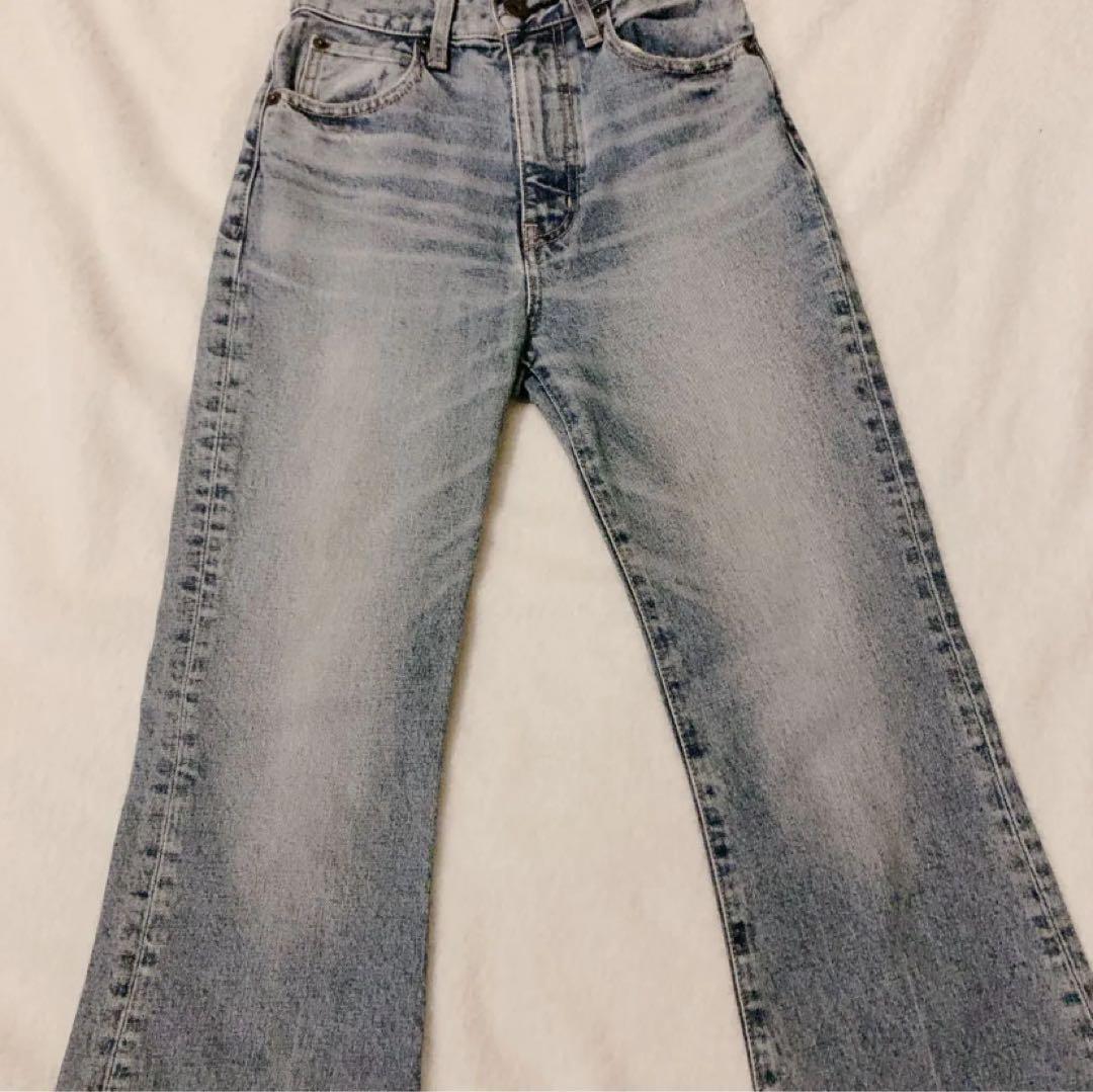 moussy マウジー　MVSフレアデニム　ミサモデニム　23インチ
