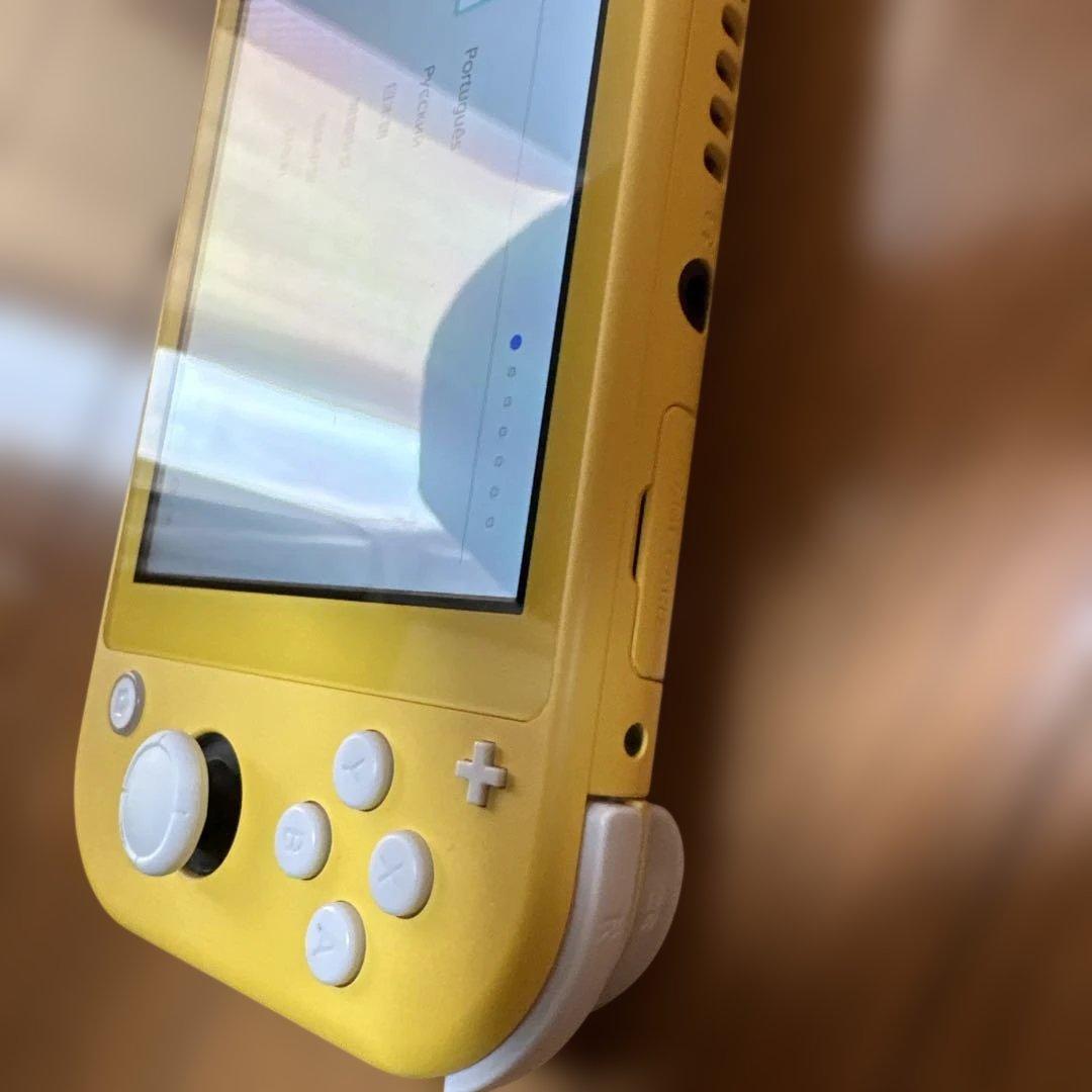 m*i様 Nintendo Switch Lite イエロー あつまれ どうぶつ