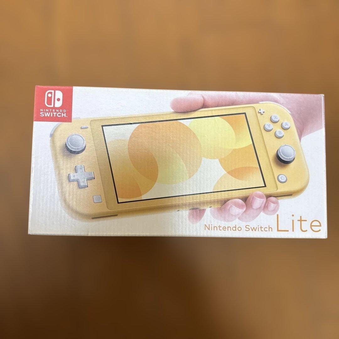 m*i様 Nintendo Switch Lite イエロー あつまれ どうぶつ