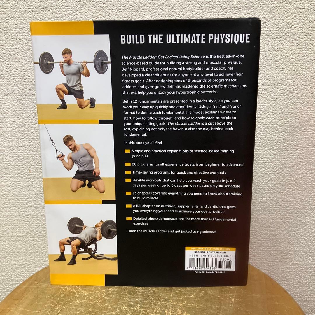 Jeff Nippard The Muscle Ladder ボディビル