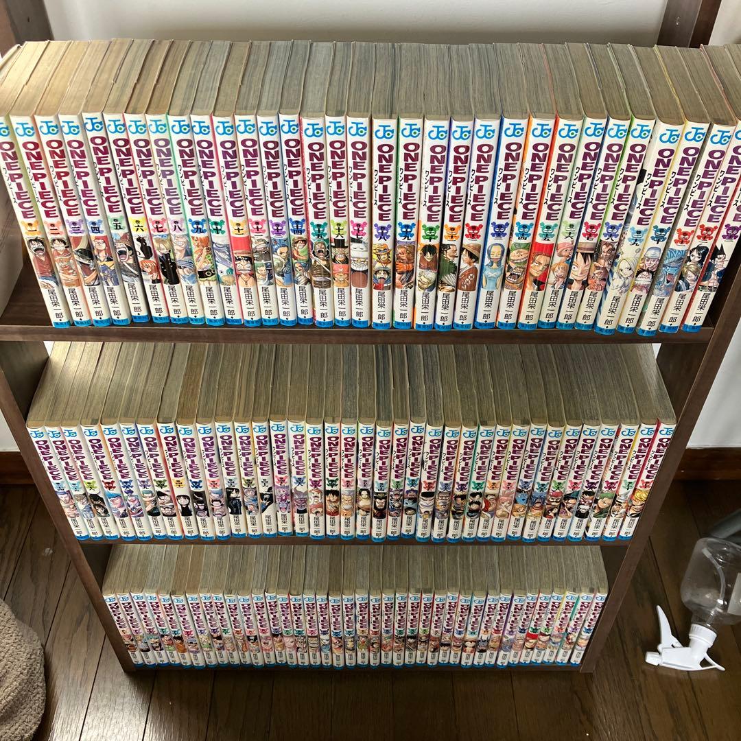 ONE PIECE ワンピース 1〜109巻➕ゼロ巻　まとめ売り