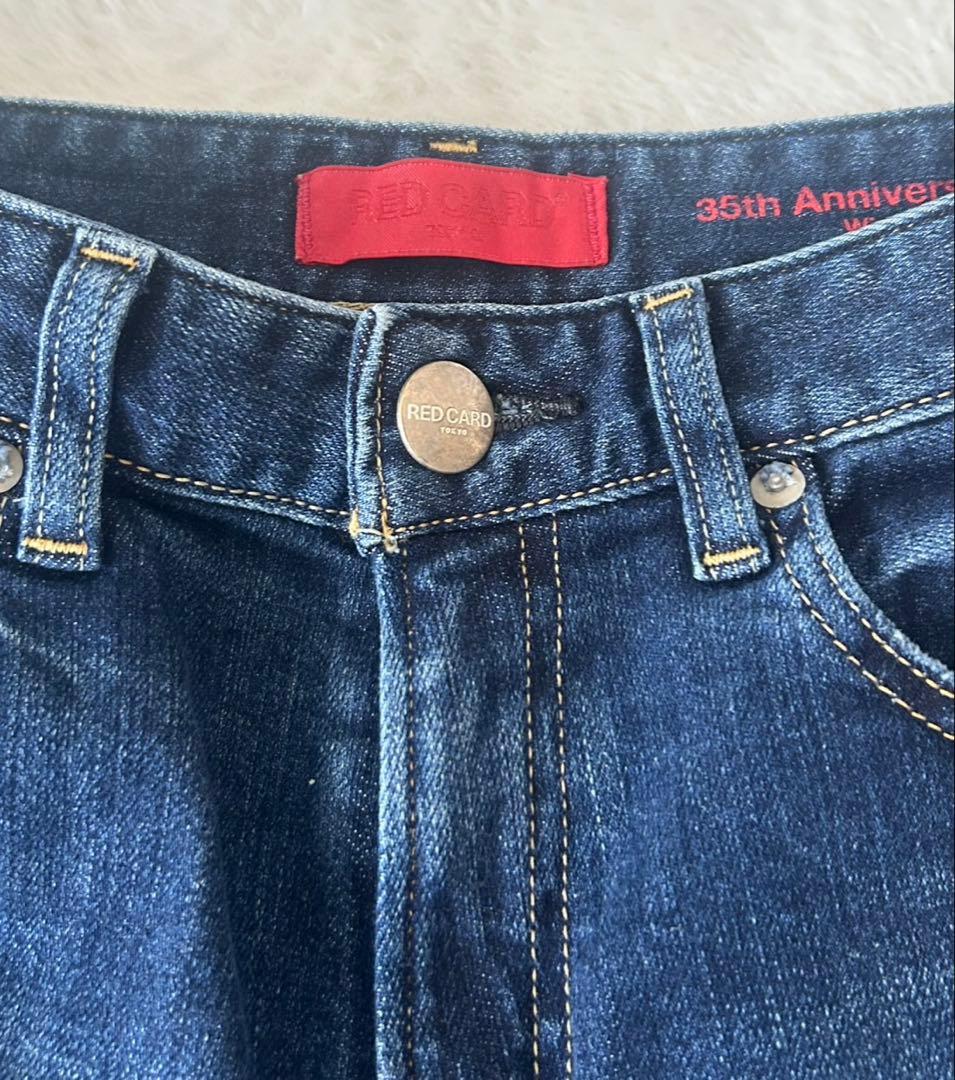 パンツ RED CARD TOKYO 35th Anniversary Wide 25