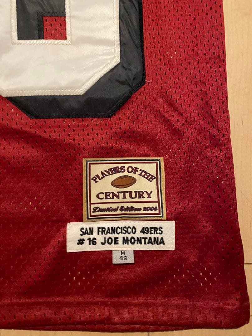 jeff hamilton NFL 49ers アメフト ユニフォーム
