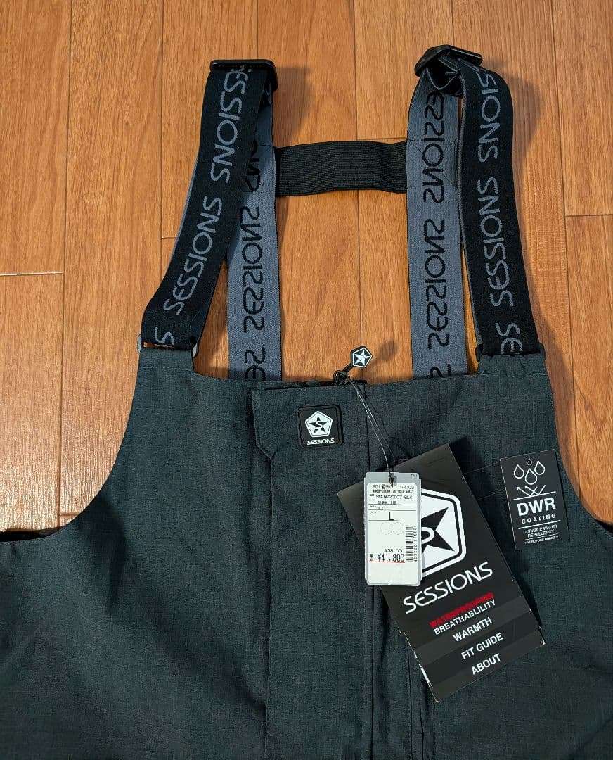 新品・未使用　SESSION スノーボードウェア パンツ　Ｌサイズ