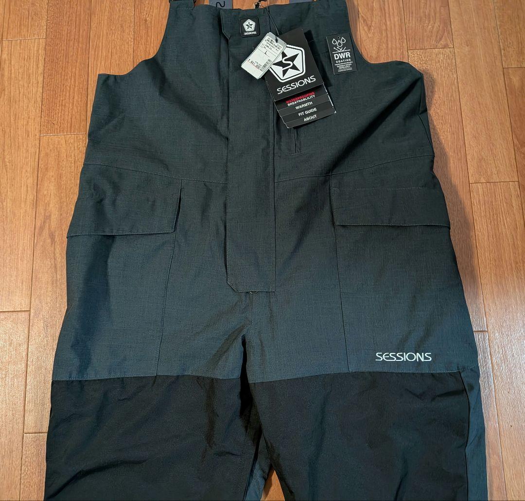 新品・未使用　SESSION スノーボードウェア パンツ　Ｌサイズ