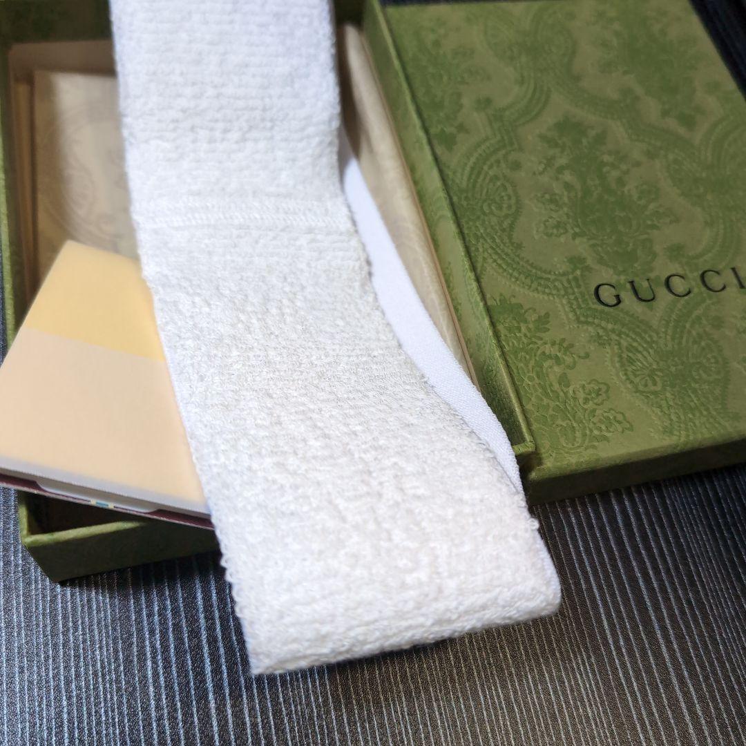 特価 新品国内正規品インターロッキングロゴ GUCCI×adidas ヘアバンド