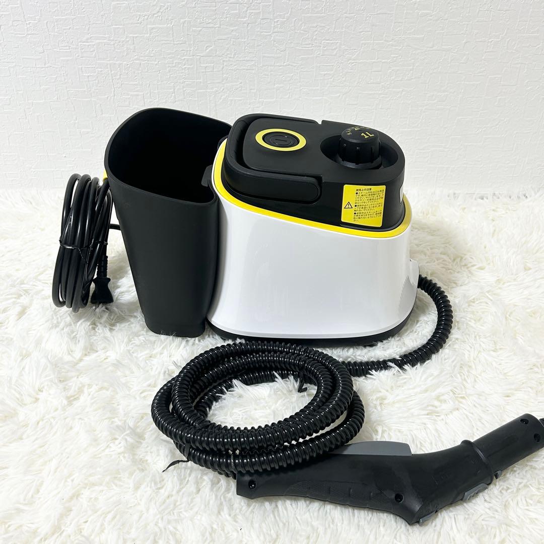 ほぼ未使用 KARCHER ケルヒャー スチームクリーナー SC JTK30