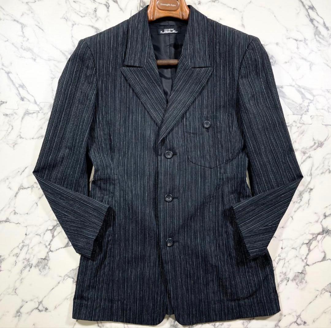 茶*々様 ISSEY MIYAKE ジャケット ブラック M