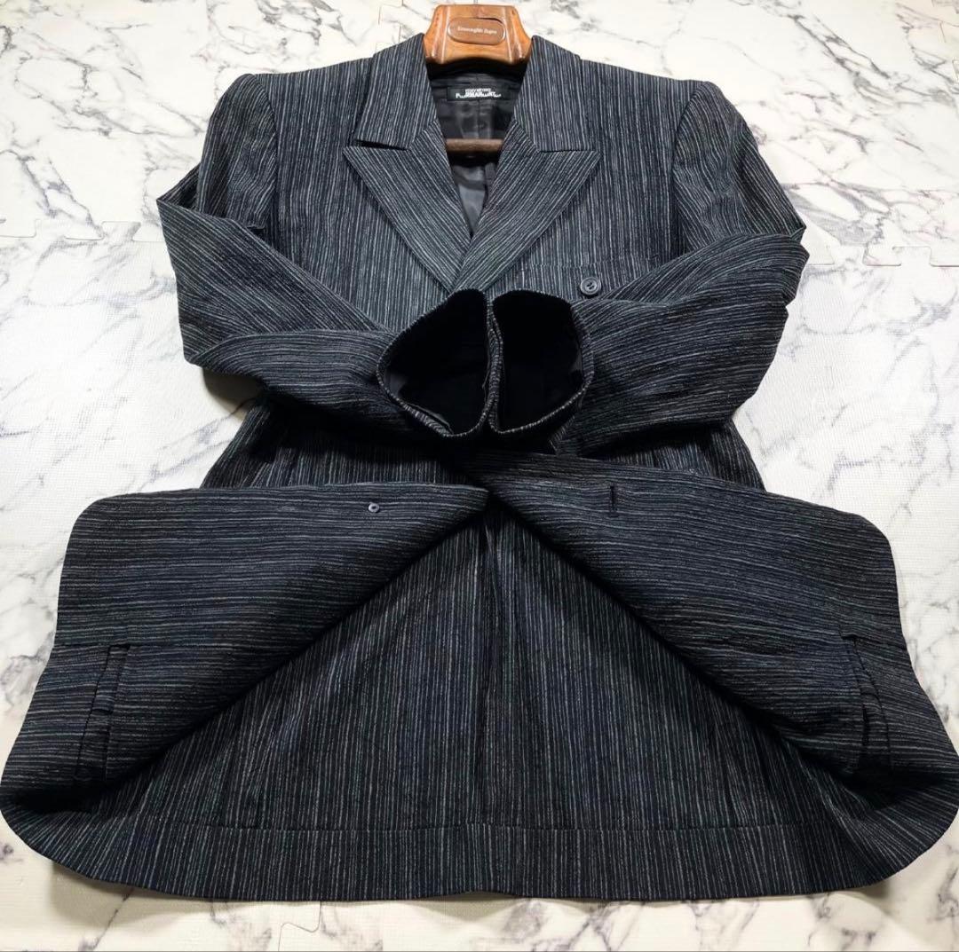 茶*々様 ISSEY MIYAKE ジャケット ブラック M