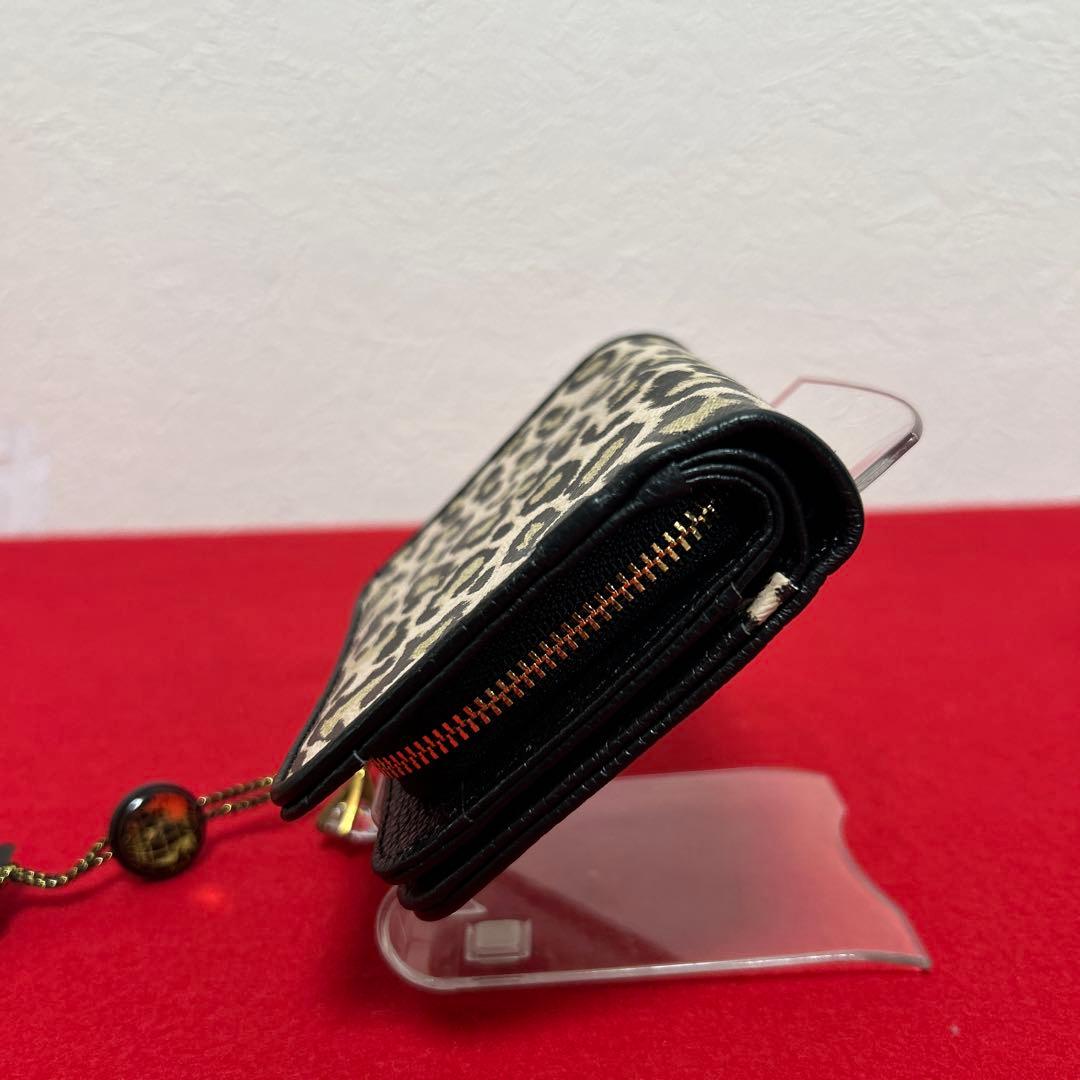 Think Bee シンクビー　未使用レディース財布　ヒョウ柄　箱付き