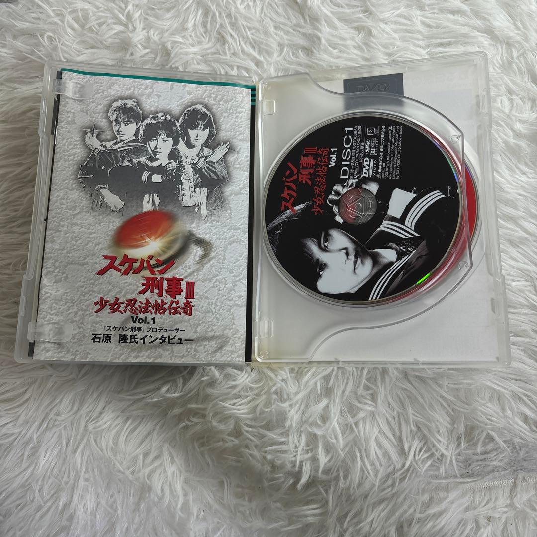 【中古】スケバン刑事III 少女忍法帖伝奇　DVD Vol.1 〜 Vol.5