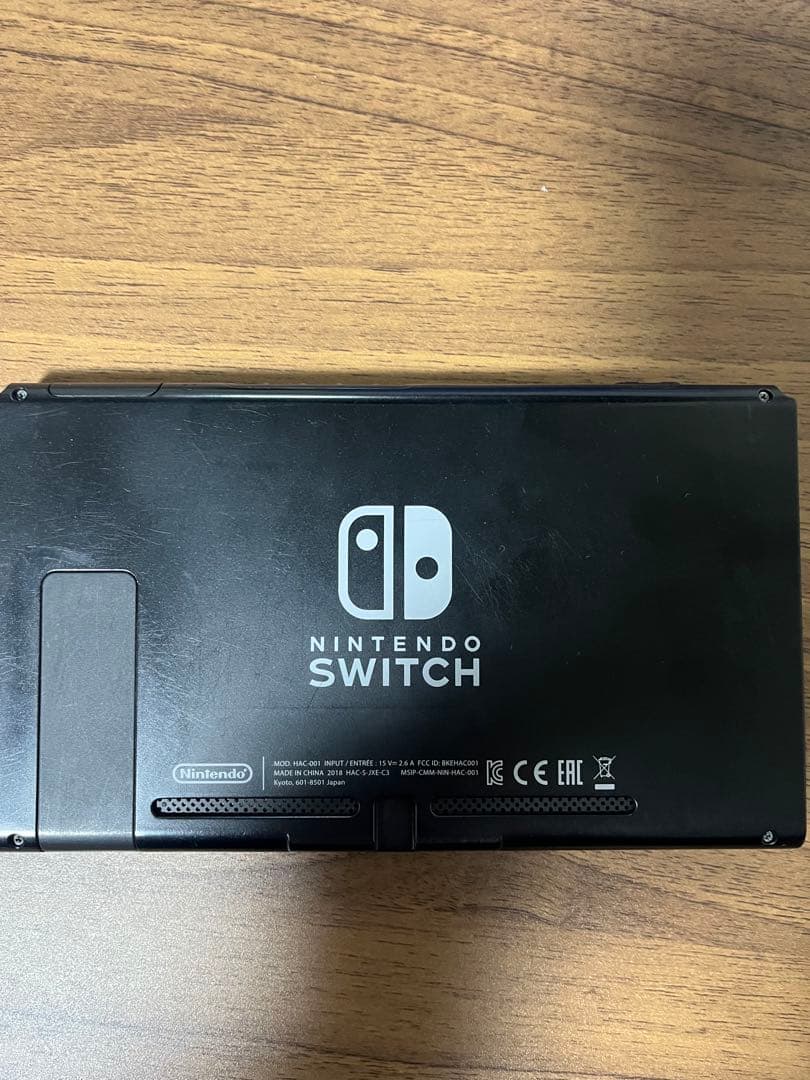 Nintendo Switch 本体　初期型　64GBSDカード付き
