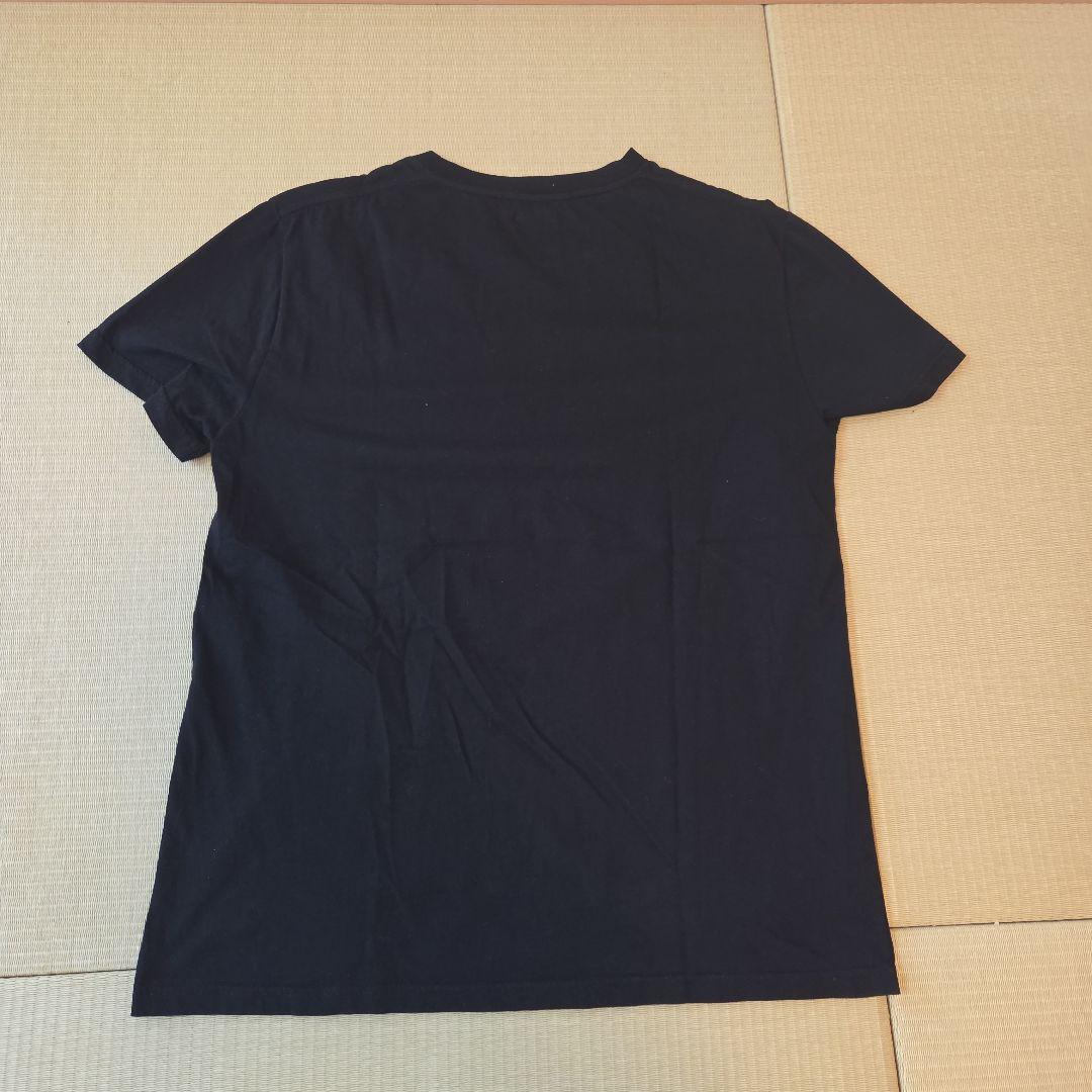 Alexander McQueen スカルプリント Tシャツ 黒