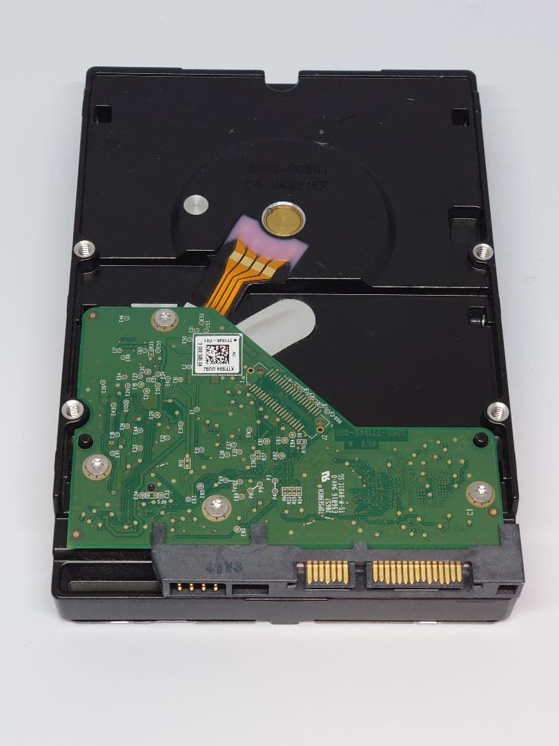 WD40EZRX 4TB 内蔵型ハードディスクドライブ