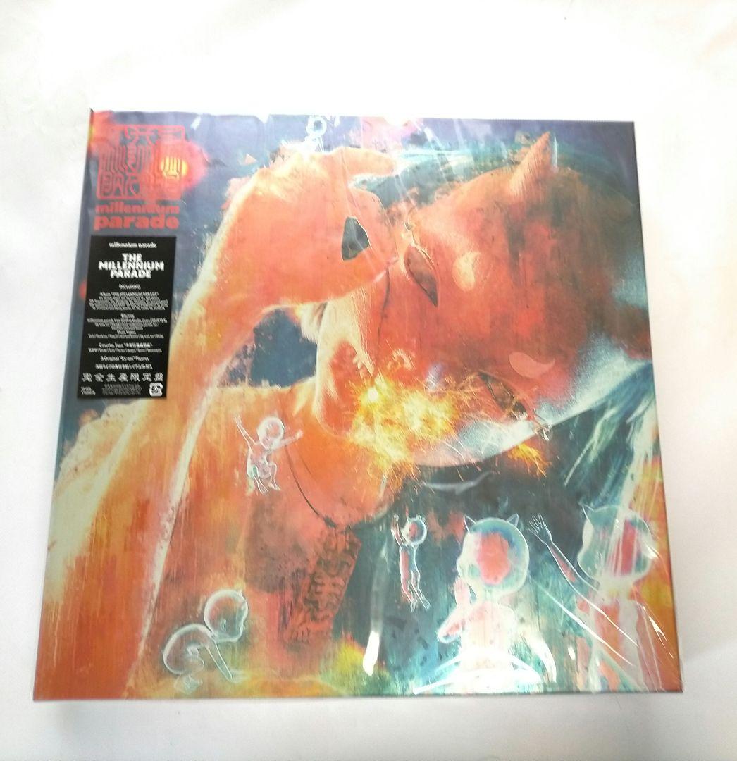 THE MILLENNIUM PARADE 完全生産限定盤 ポスター付き