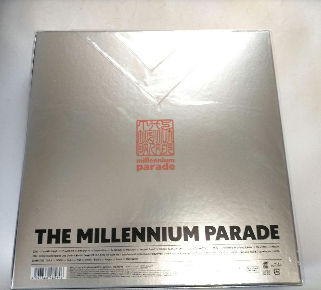 THE MILLENNIUM PARADE 完全生産限定盤 ポスター付き