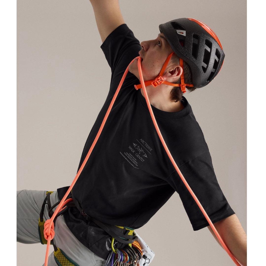 A*d様 新品　アークテリクス　ウォークジェントリーコットンサーモンスキンショー
