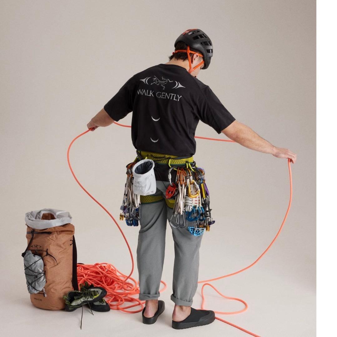A*d様 新品　アークテリクス　ウォークジェントリーコットンサーモンスキンショー