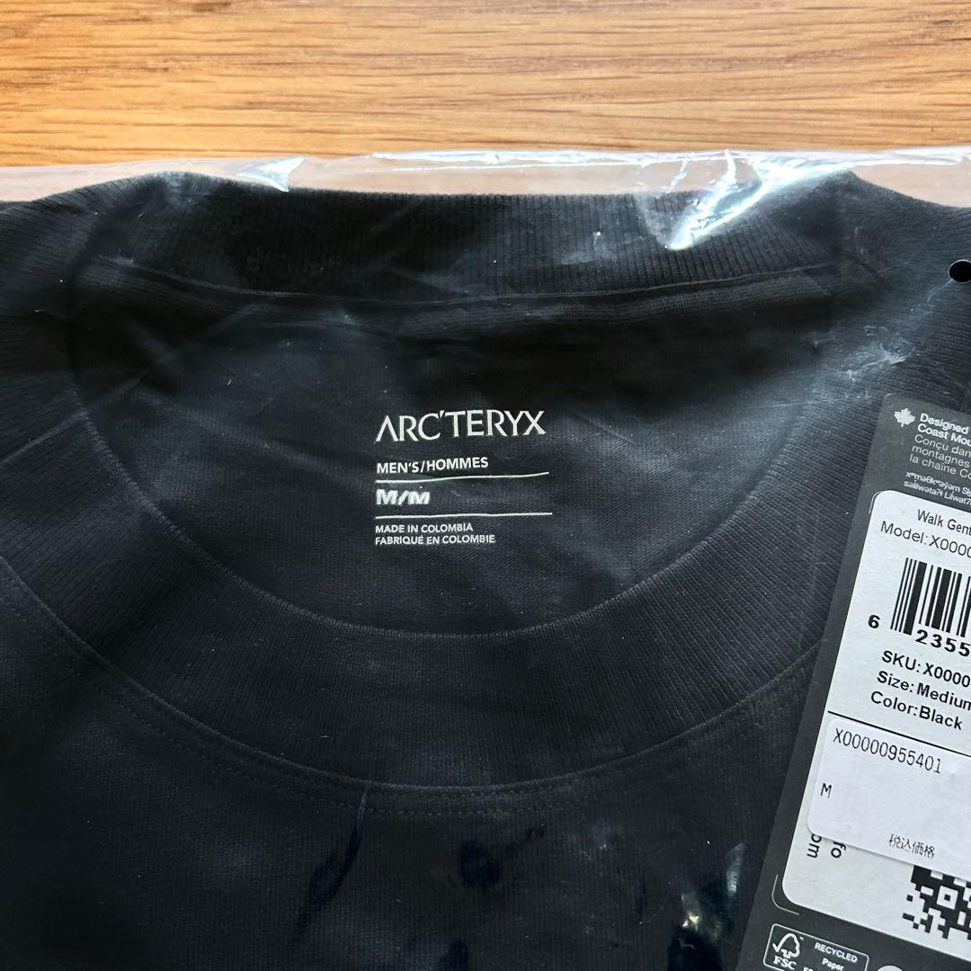 A*d様 新品　アークテリクス　ウォークジェントリーコットンサーモンスキンショー