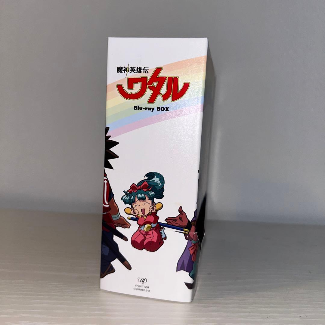 ☆美品・新品未使用【Blu-ray】TV魔神英雄伝ワタル Blu-ray BOX