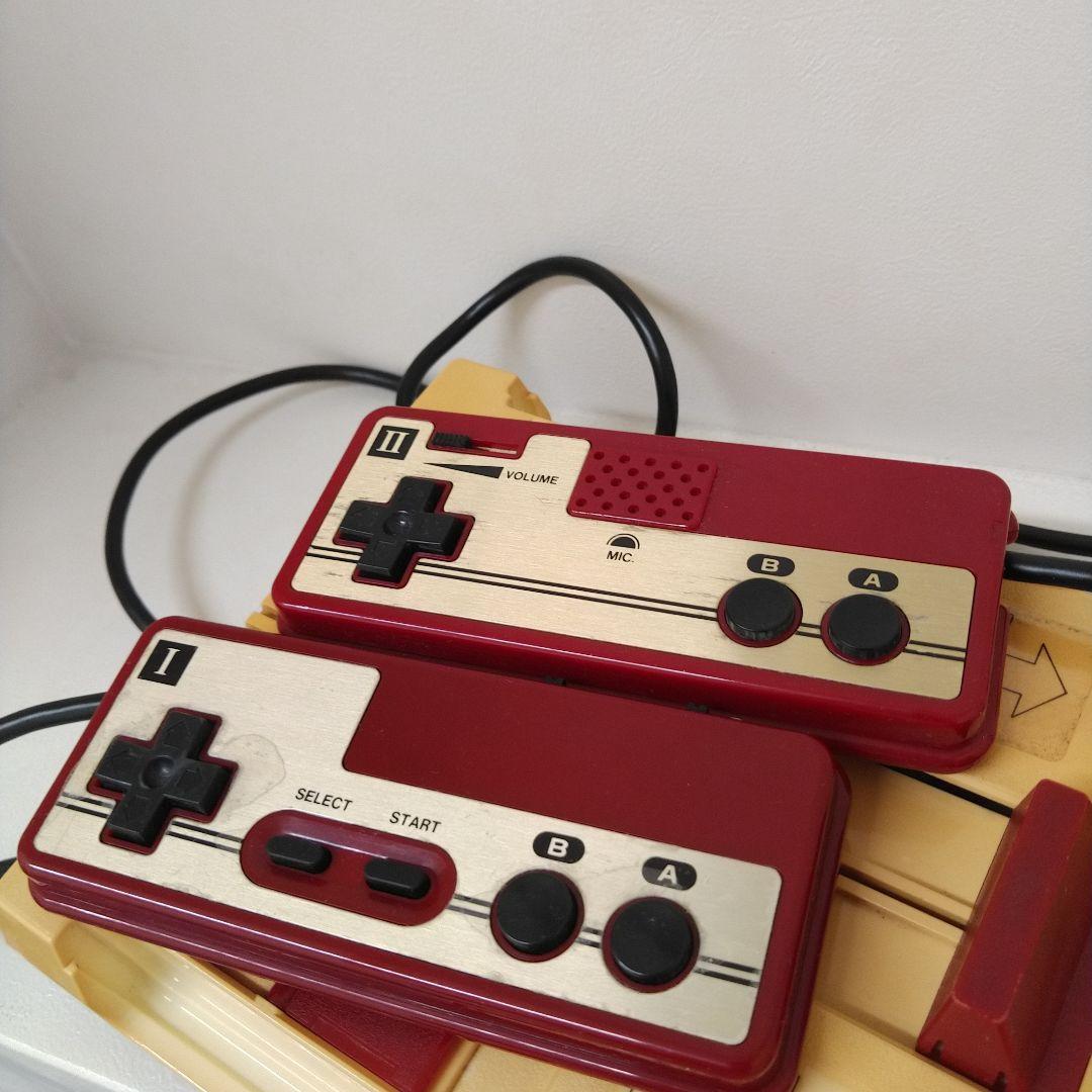 ファミコン本体２台セット　連射カスタム