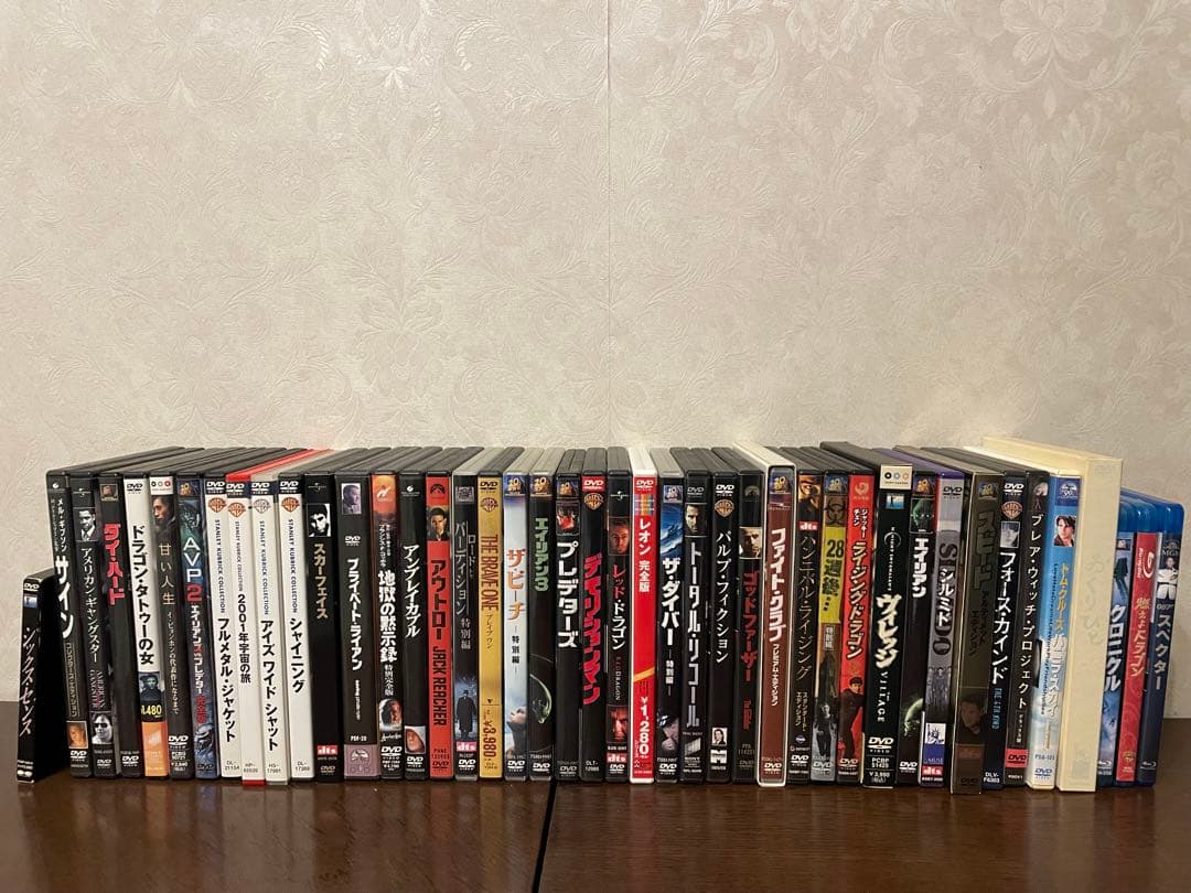 超激安　セル版の洋画等DVD コレクション 89本セット