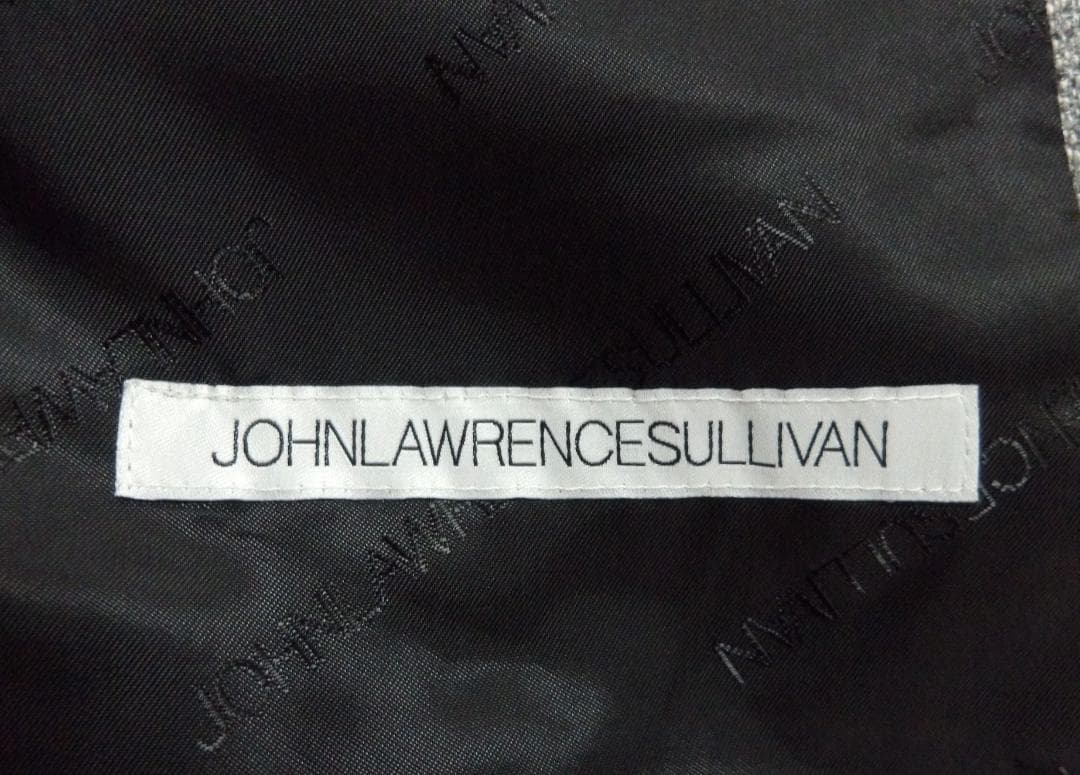 JOHN LAWRENCE SULLIVAN ショート丈 テーラードジャケット