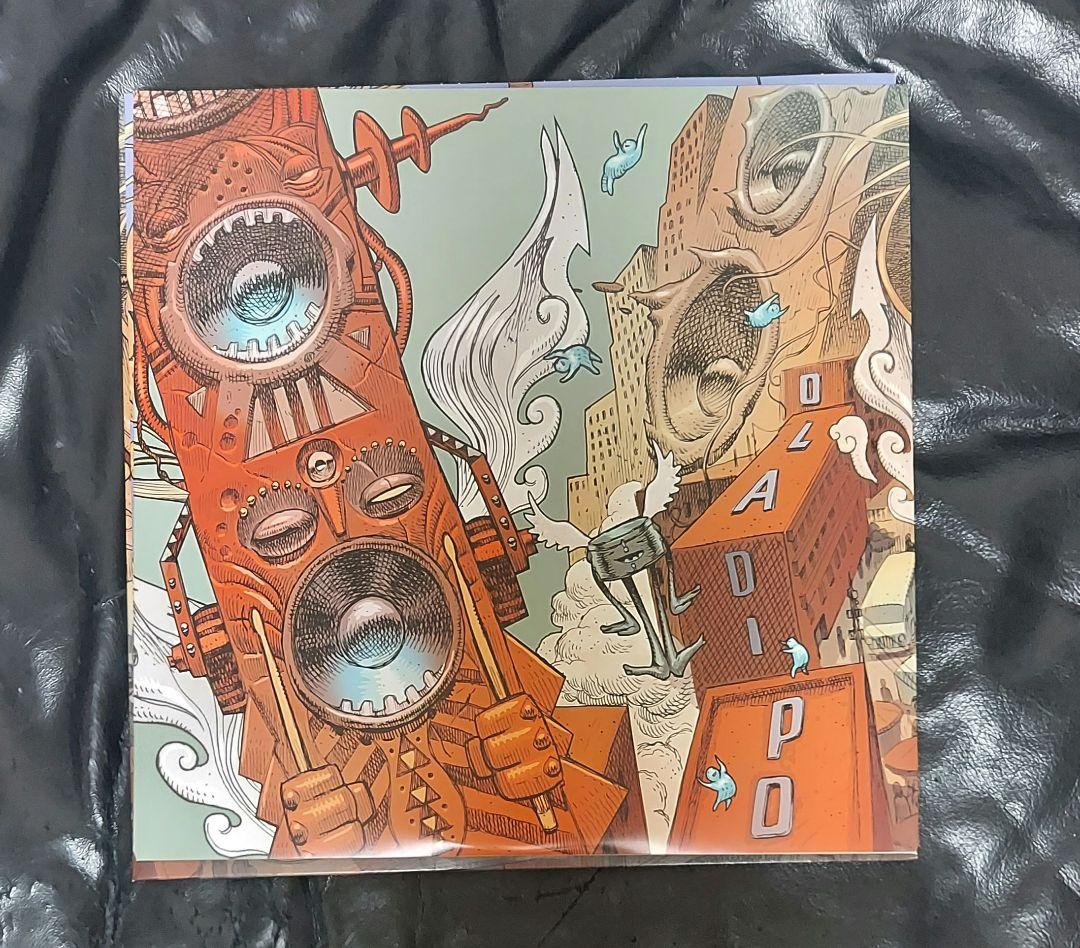 Tony Allen There is no end アナログ LP