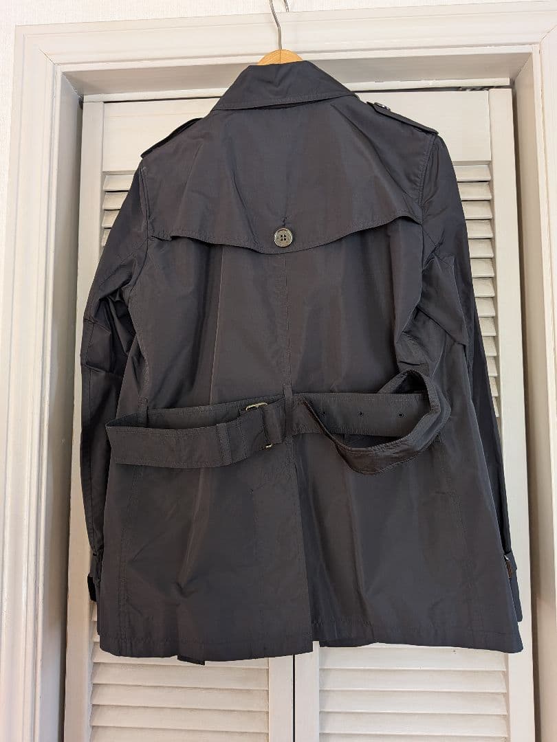 BURBERRYトレンチコート ダブルブレスト