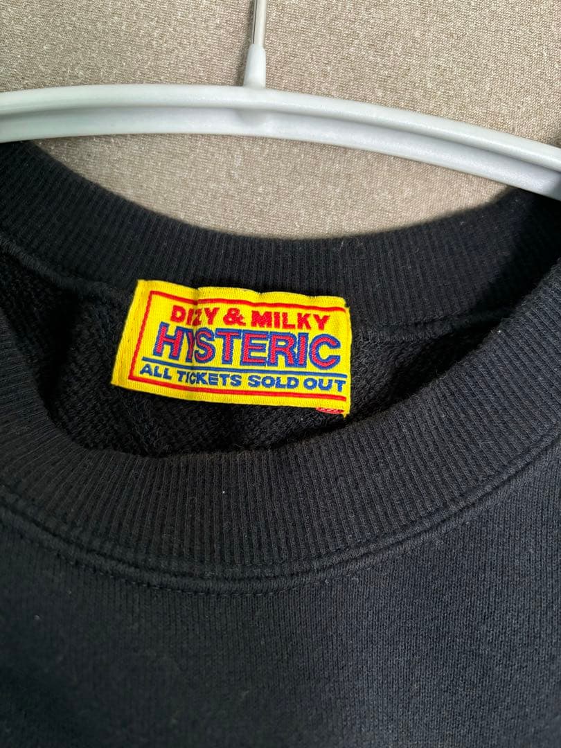 【限定】HYSTERIC GLAMOUR ノースリーブタンクトップ