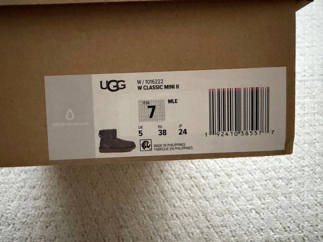 UGG アグ　ブーツ　WクラッシックミニⅡ