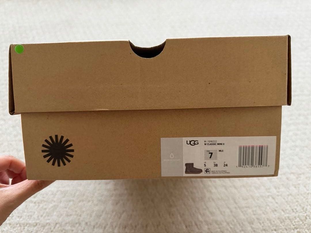 UGG アグ　ブーツ　WクラッシックミニⅡ