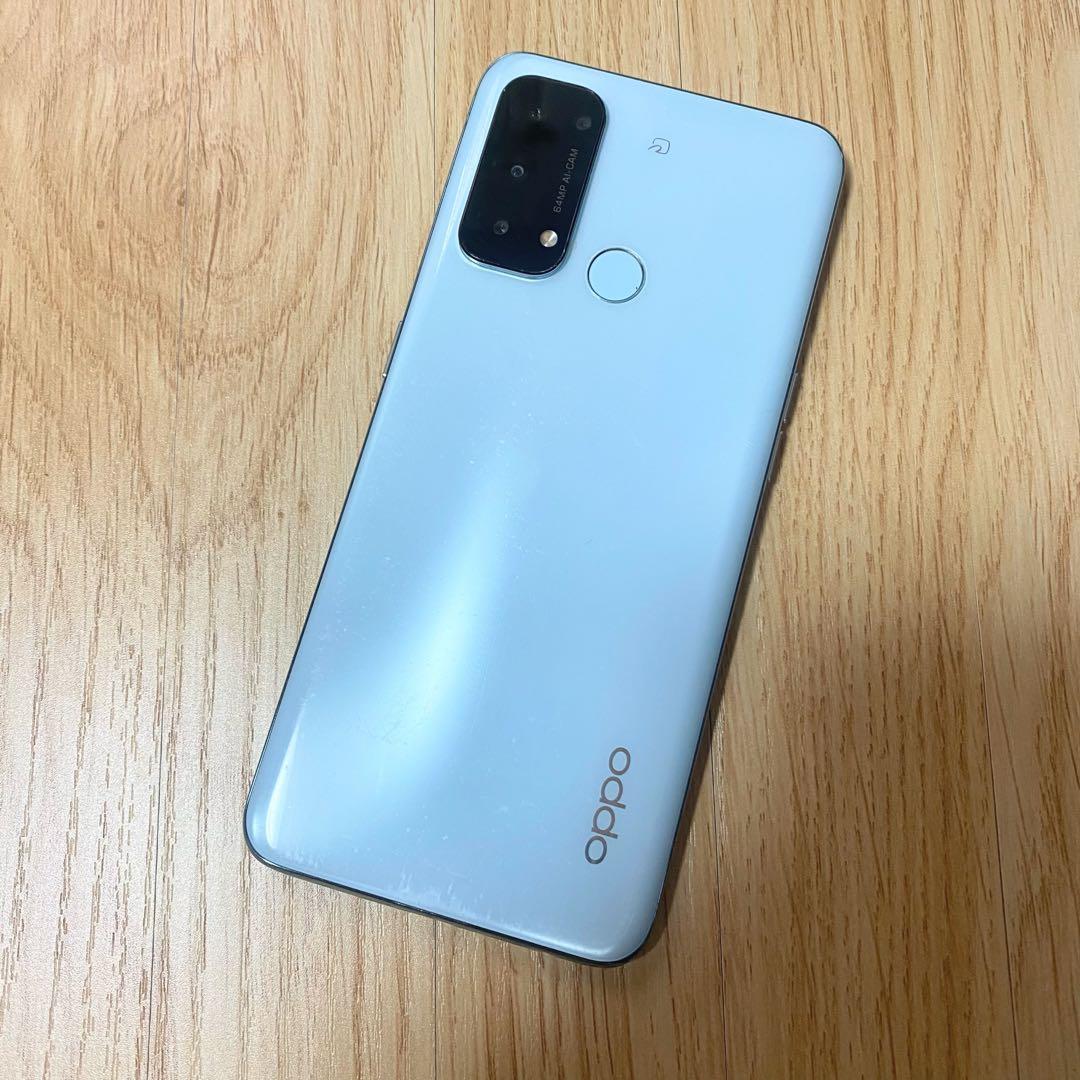 OPPO Reno5 A アイスブルー SIMフリー 本体 中古